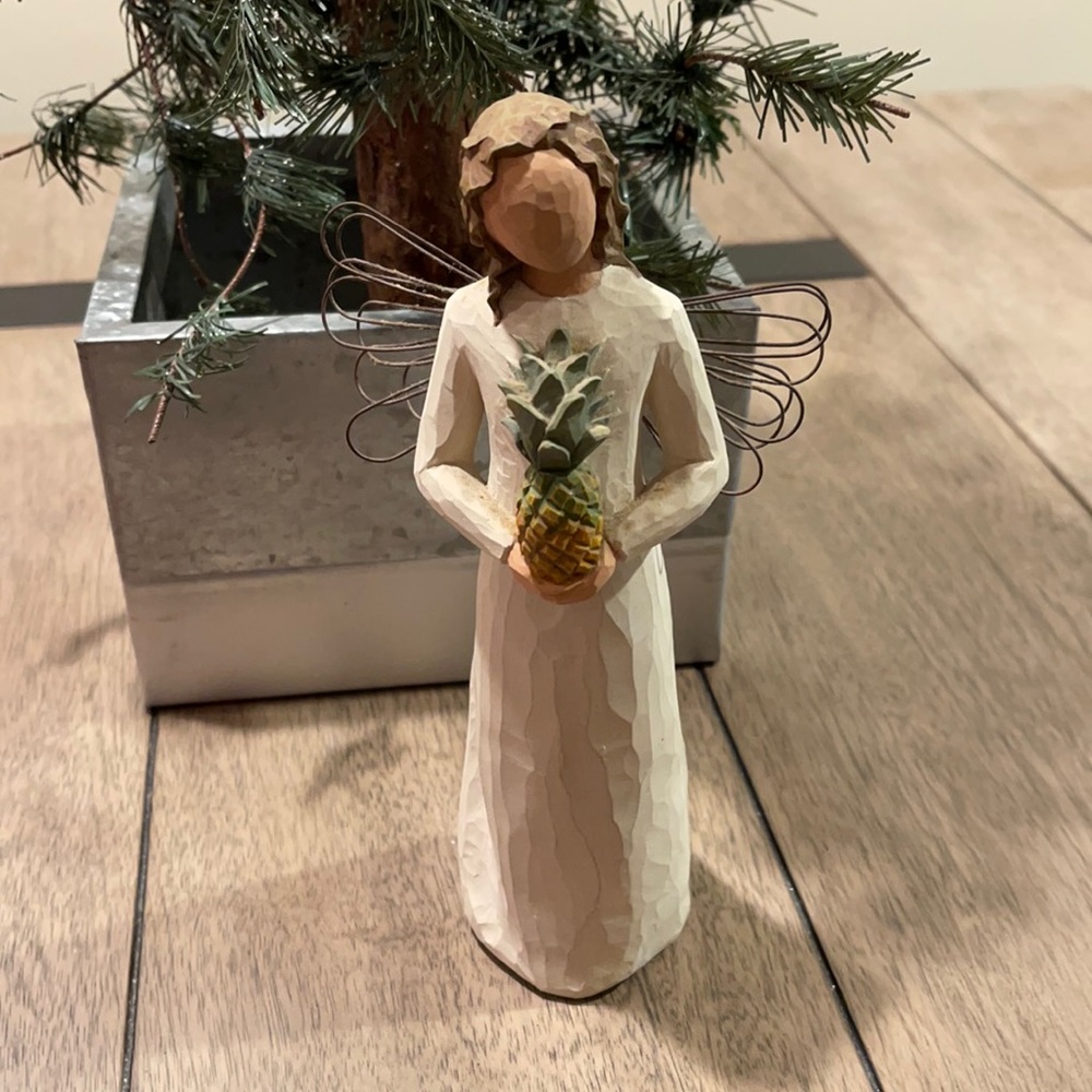 Willow Tree Welcoming  Angel .